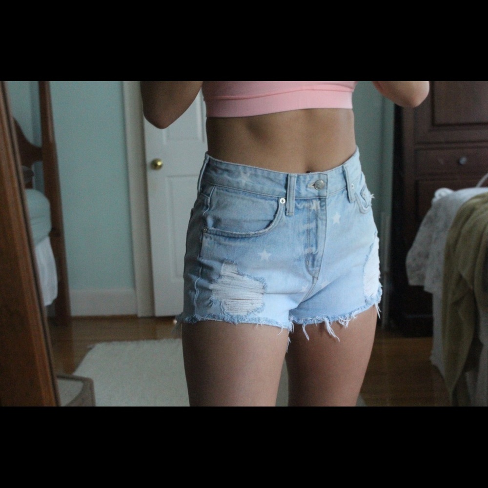 Lovers + Friends Star Shorts